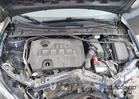 2018 Toyota Corolla Le from USA, damaged, VIN 2T1BURHE6JC986644